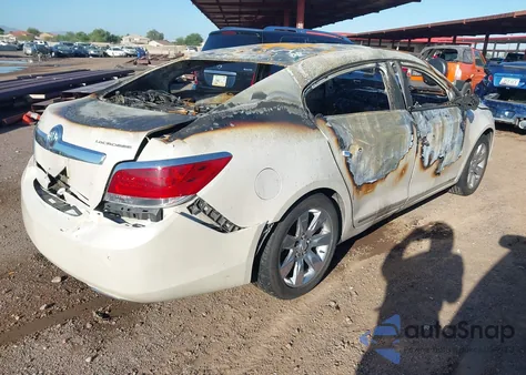 2013 Buick Lacrosse Premium 2 Group z USA, uszkodzony, nr VIN 1G4GH5G36DF291817